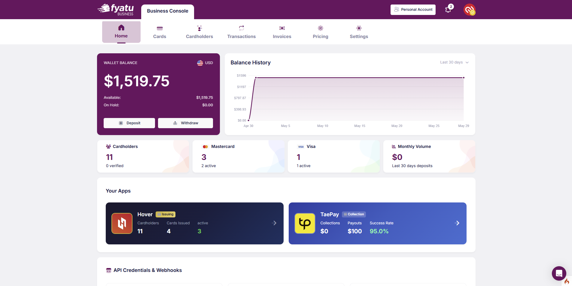 Fyatu Developer Docs - FYATU API Docs